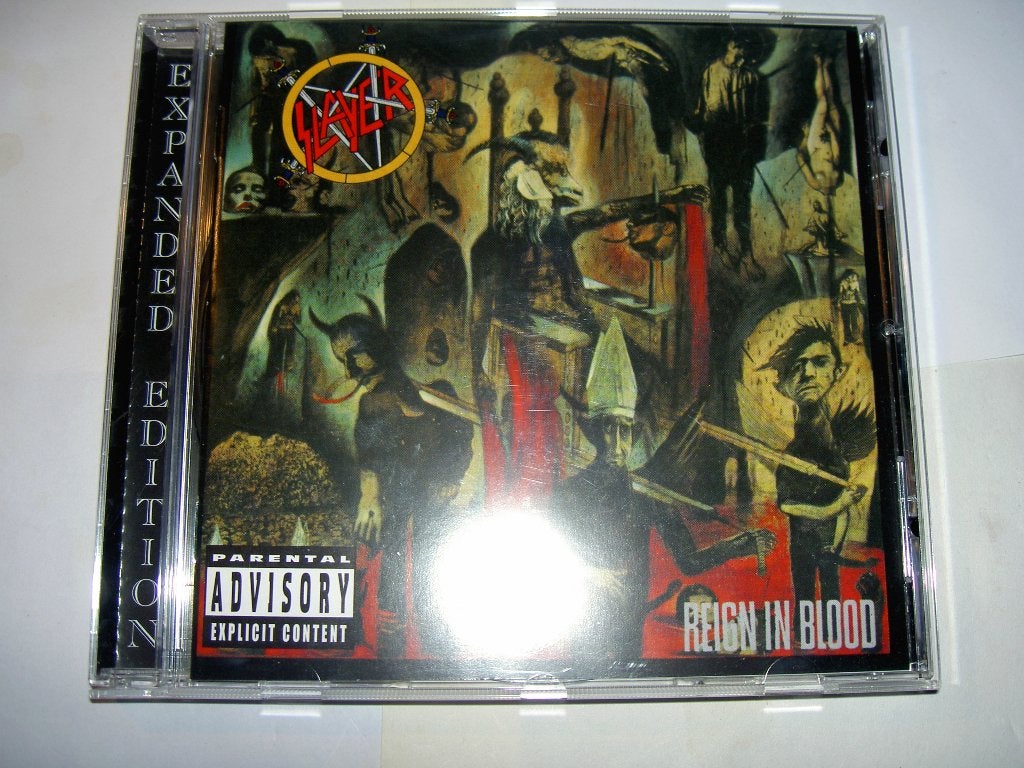 CD Slayer — Reign In Blood, Enlèvement ou Envoi, Utilisé