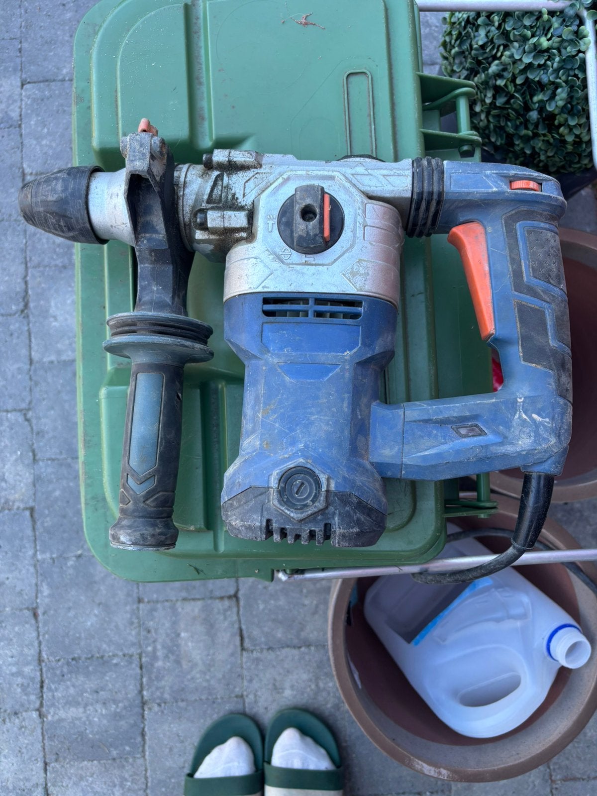 Perforateur Dexter power sds plus, Bricolage & Construction, Enlèvement ou Envoi, Utilisé