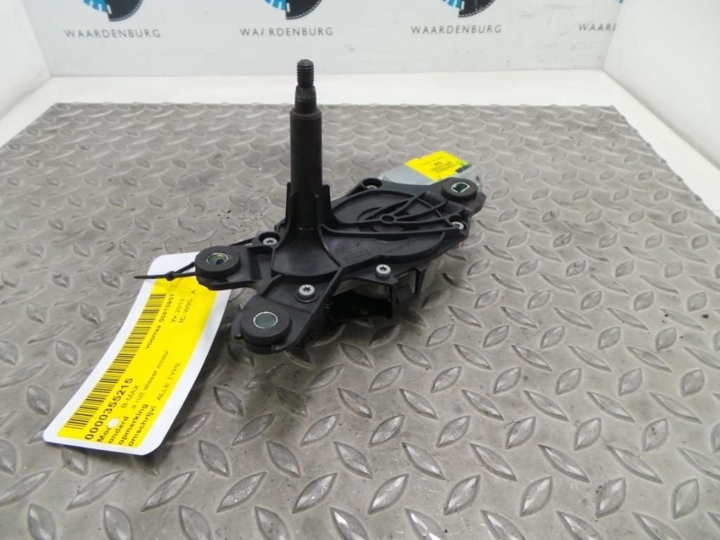 FORD B-MAX RUITENWISSERMOTOR ACHTER 2013, Ophalen of Verzenden, Gebruikt, ARN erkend