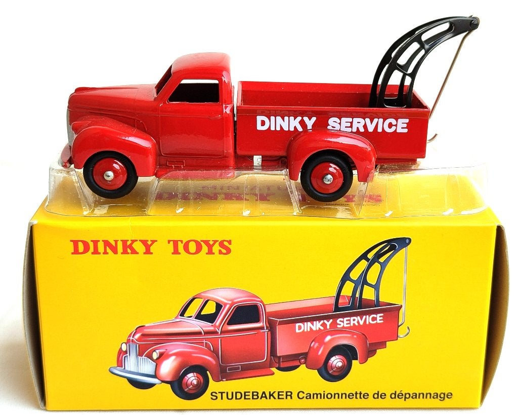 Dinky Atlas _ Studebaker camionnette de dépannage _ref. 25R., Enlèvement ou Envoi, Comme neuf, Bus ou Camion, Dinky Toys