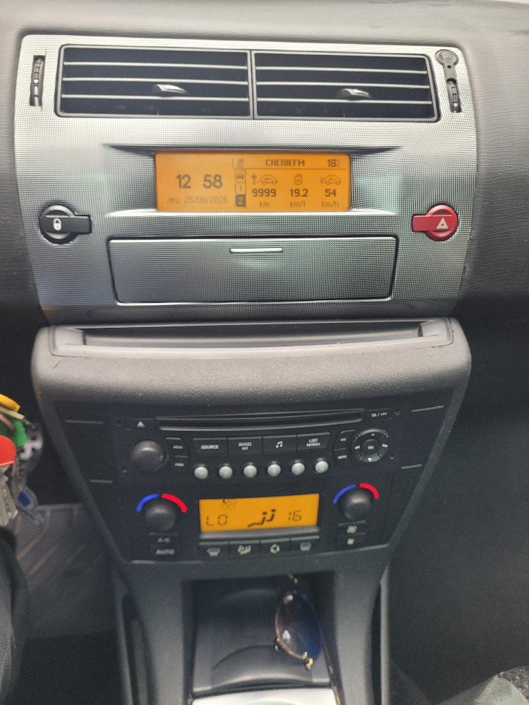 Citroën c3 vts sport, Argent ou Gris, Boîte manuelle, 2000 kW, Noir