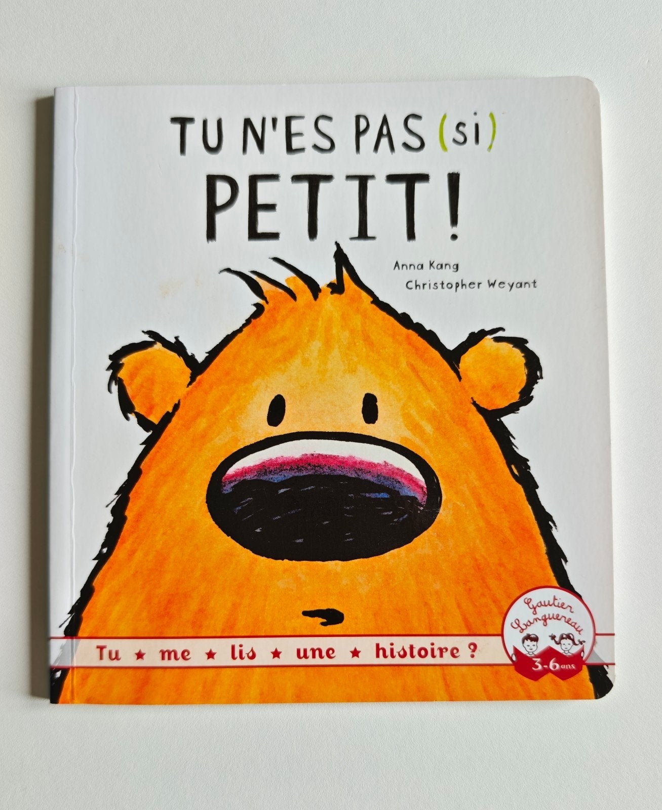Tu n'es pas (si) Petit !, Enlèvement ou Envoi, Comme neuf