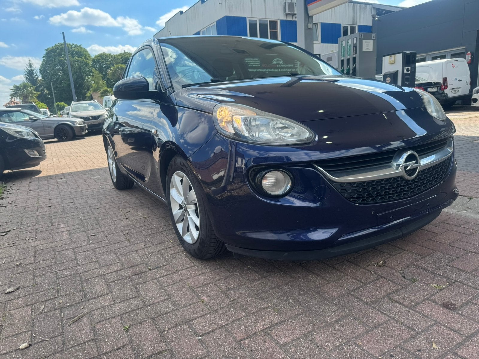 Opel Adam 1.2 - BENZINE - AIRCO - 215.000km - 2013, Auto's, Opel, ADAM, Zwart, Overige kleuren, https://public.car-pass.be/vhr/69669489-b9a8-4487-b833-2be868a053c5