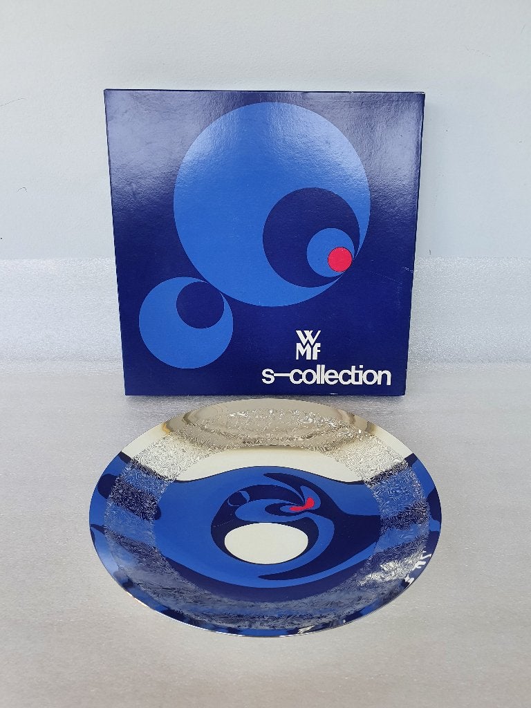 Vintage WMF schaal uit S-Collection, Enlèvement ou Envoi, Utilisé, Balance