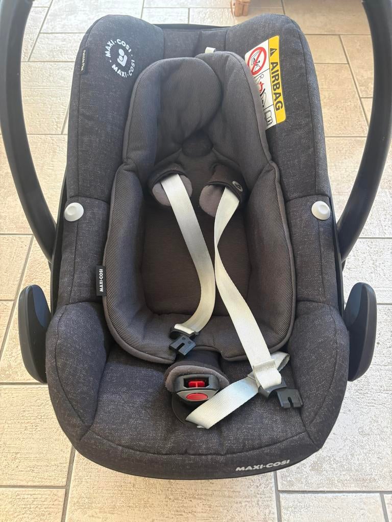 Maxi-cosi pebble pro autostoeltje, Ceinture de sécurité, Comme neuf, Enlèvement, 0 à 10 kg