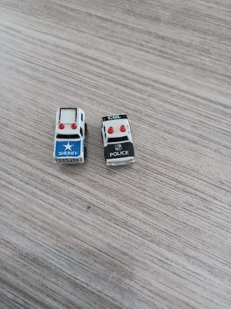 2 vintage majorette micro sonic auto's, Ophalen of Verzenden, Zo goed als nieuw, Auto, Majorette