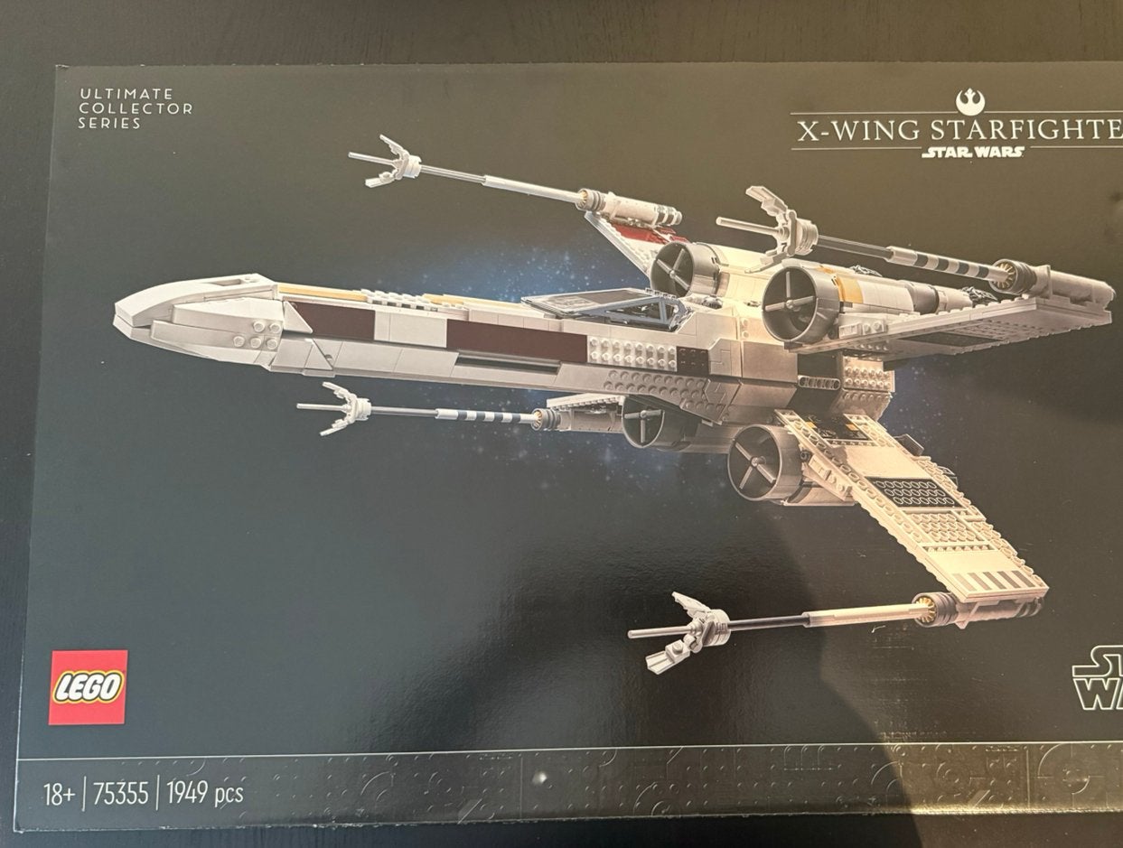 Lego Star Wars UCS C-Wing, Enlèvement, Neuf