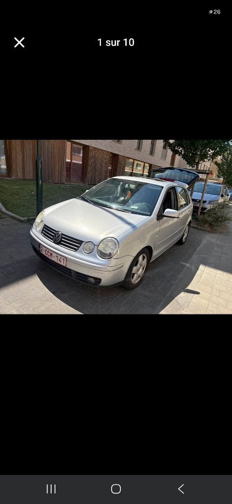 Volkswagen polo, Autos, Volkswagen, Particulier, Polo, Toit ouvrant, Essence, Enlèvement