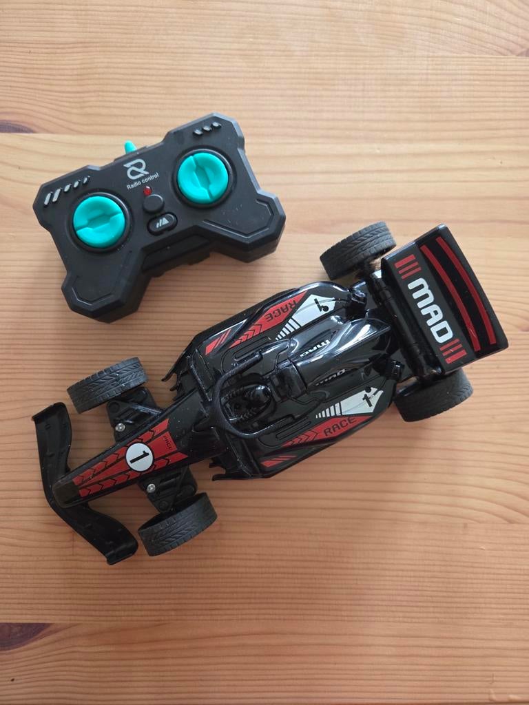 Formule 1 auto met afstandsbediening, Kinderen en Baby's, Gebruikt