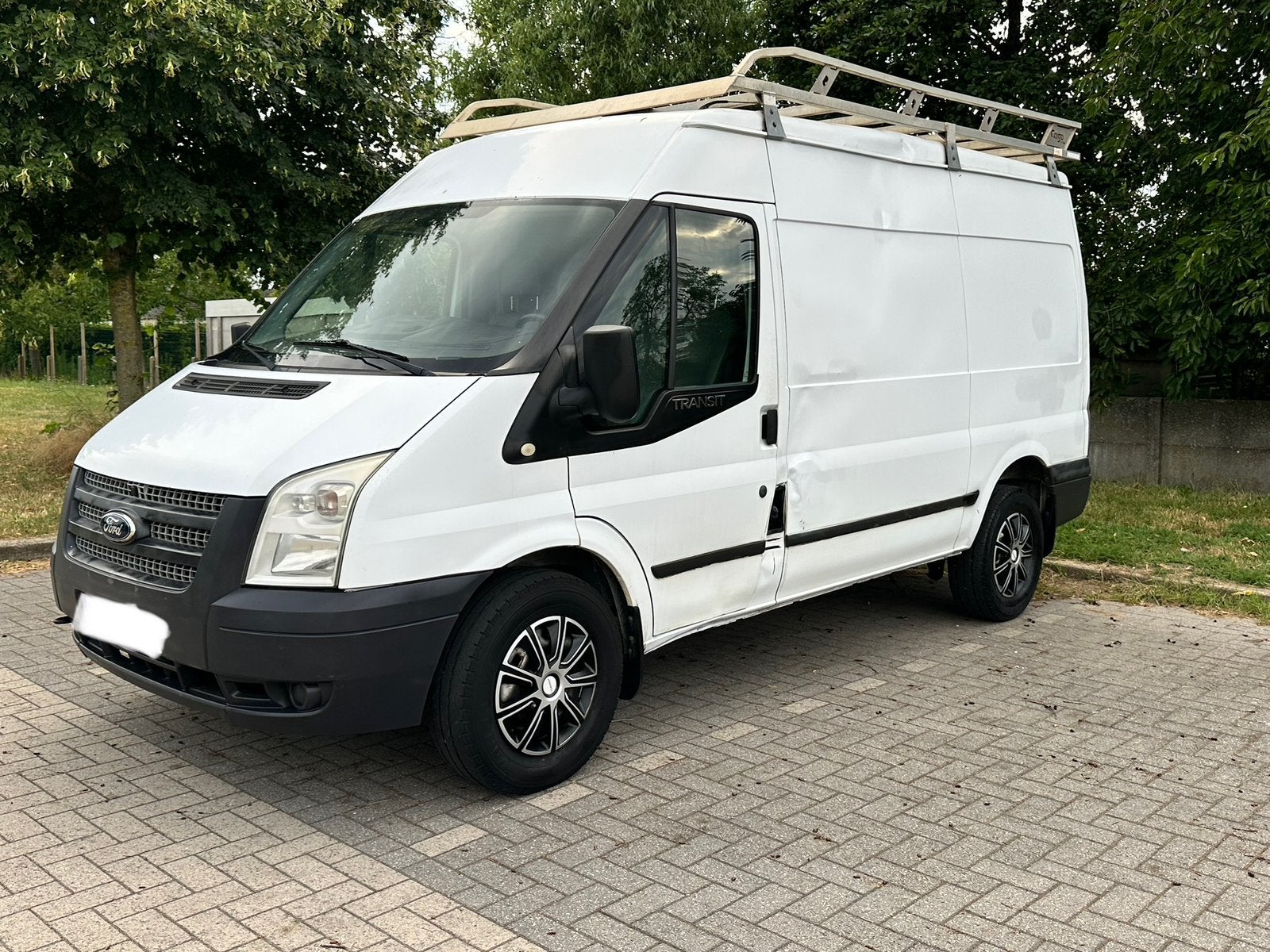FORD TRANSIT 2.2cdti EURO 5 GEKEURD VOOR VERKOOP, Autos, Euro 5, Achat, Attache-remorque, 5 portes