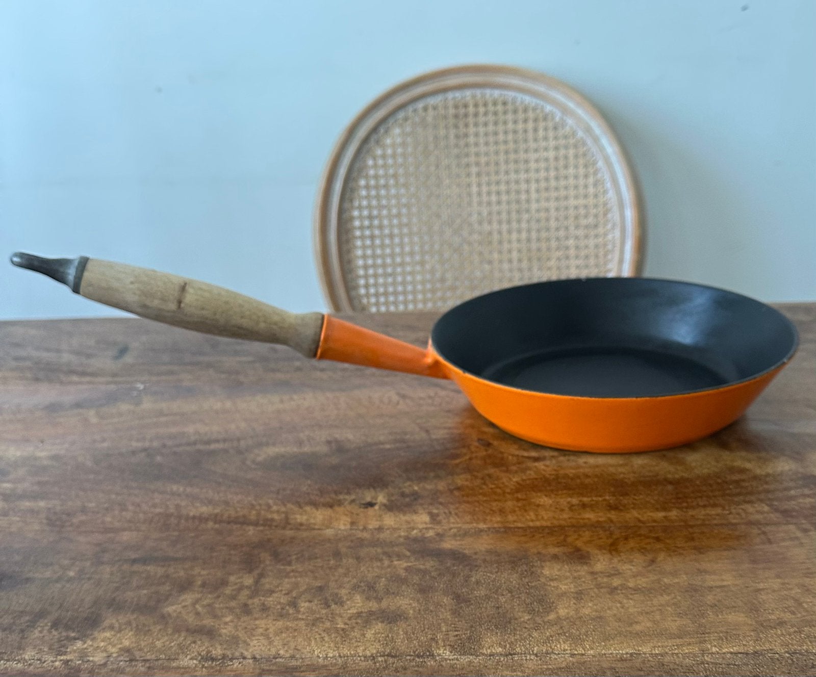 Poêle LE CREUSET, Maison & Meubles, Enlèvement ou Envoi, Comme neuf, Fonte, Le Creuset