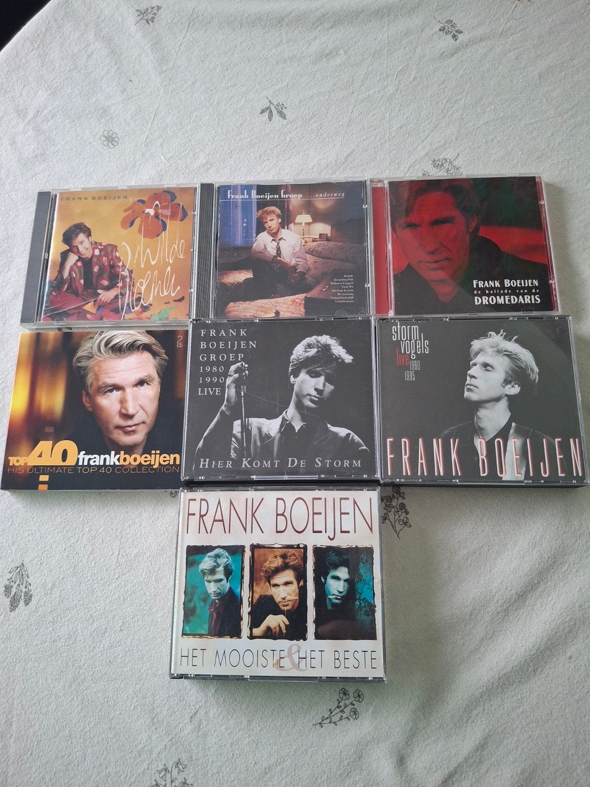 cds frank boeijen  1.50 euro per cd, Enlèvement ou Envoi