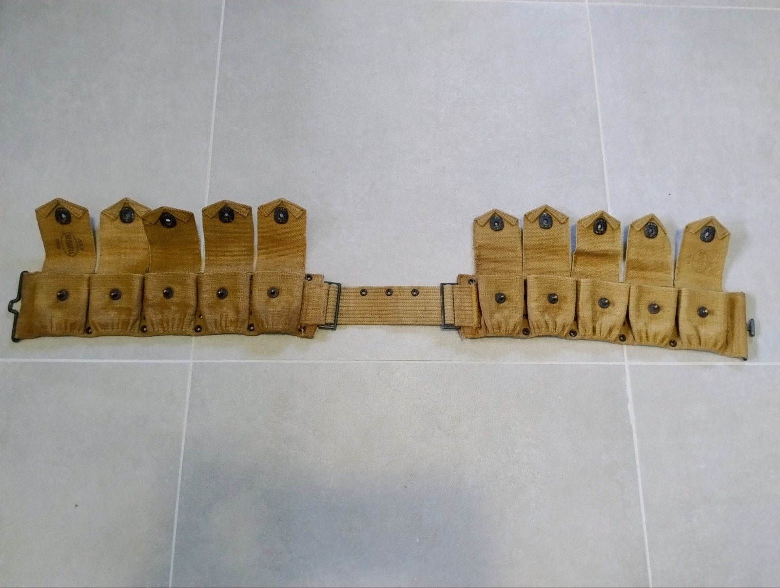 Us ww1 russel rifle belt, Verzenden, Landmacht, Overige typen