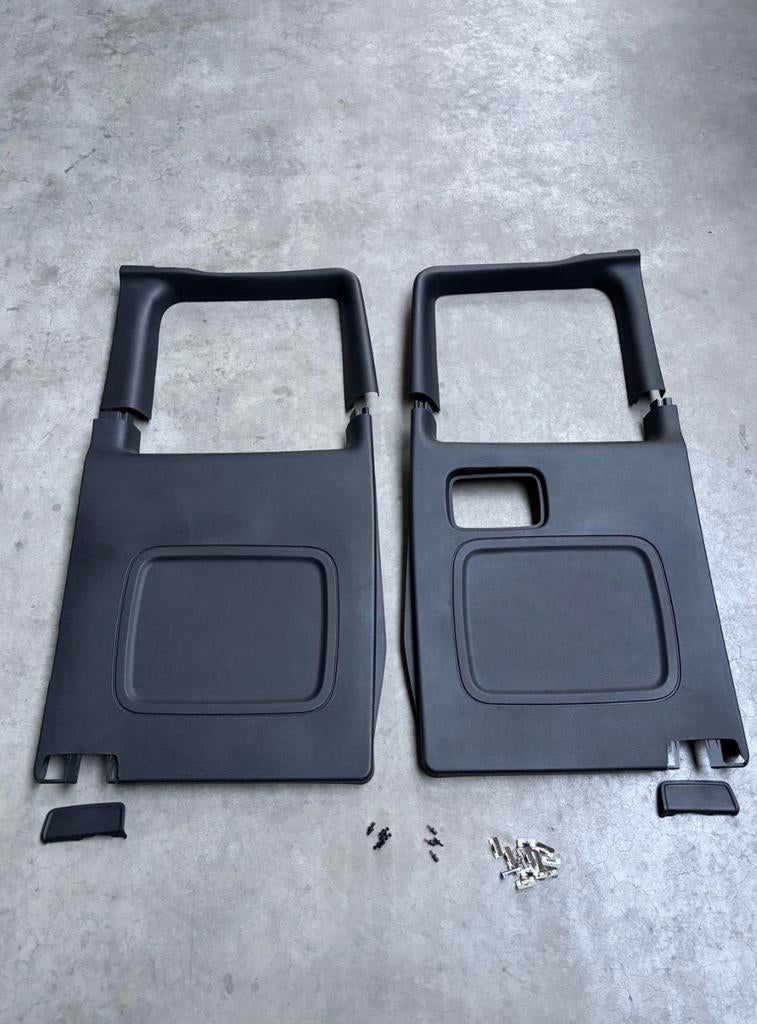 Mercedes vito Bekleding achterdeur / klep, Ophalen