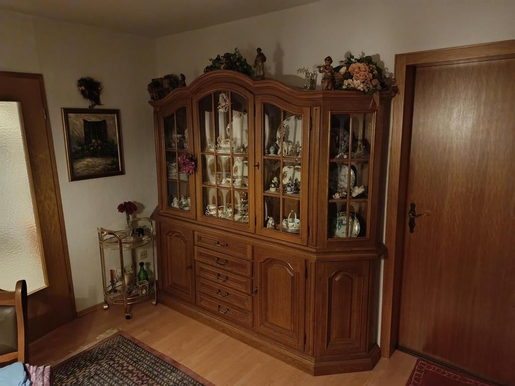 Salle à manger chêne massif, Enlèvement