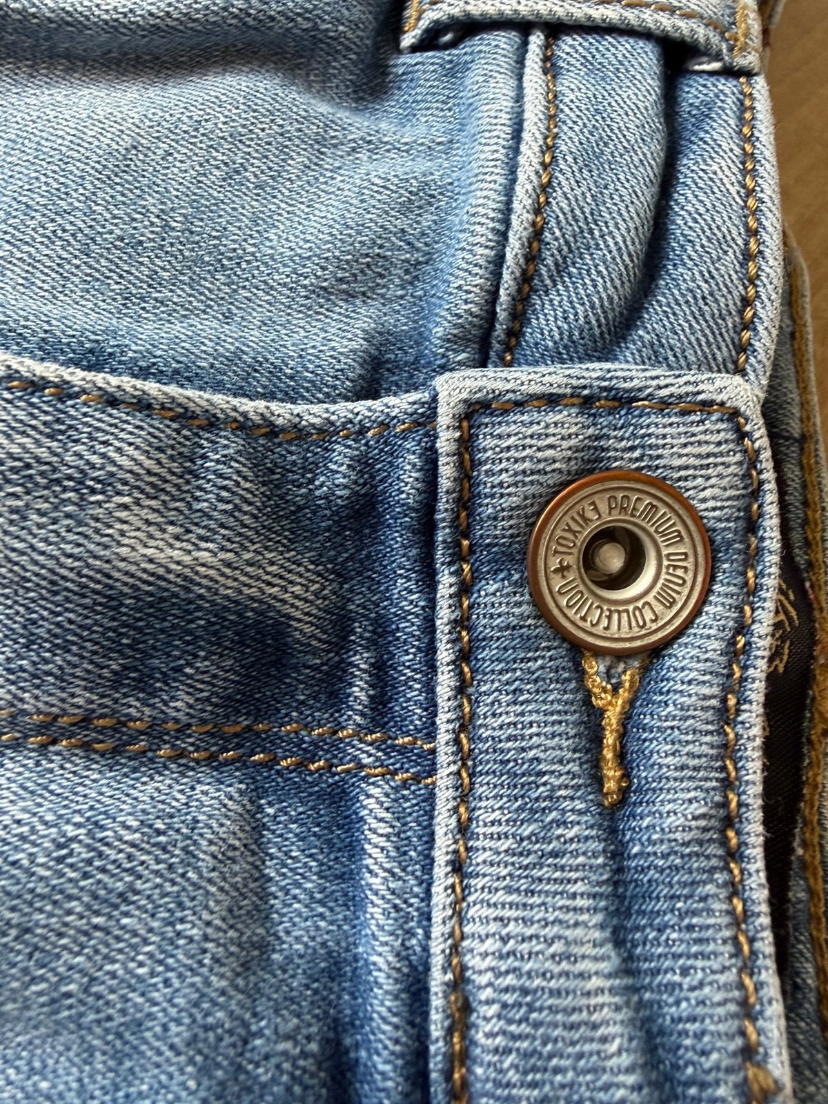 Skinny broek toxik 3 fits my life maat S / 36, Kleding | Dames, Spijkerbroeken en Jeans, Ophalen, Zo goed als nieuw, Blauw, W28 - W29 (confectie 36)