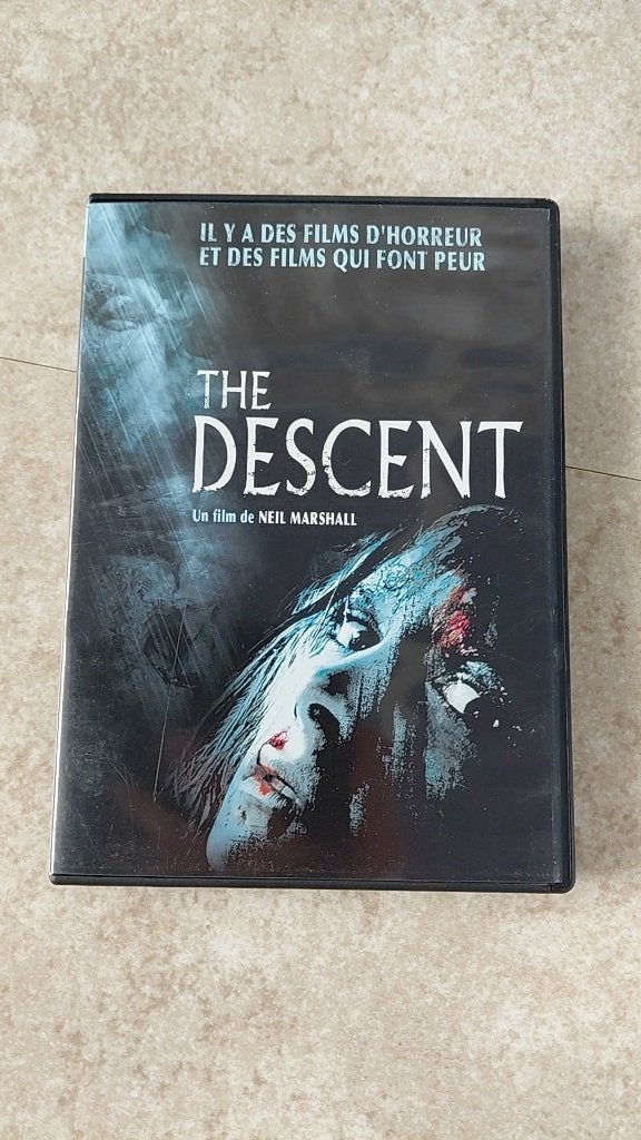 dvd the descent, Ophalen, Gebruikt