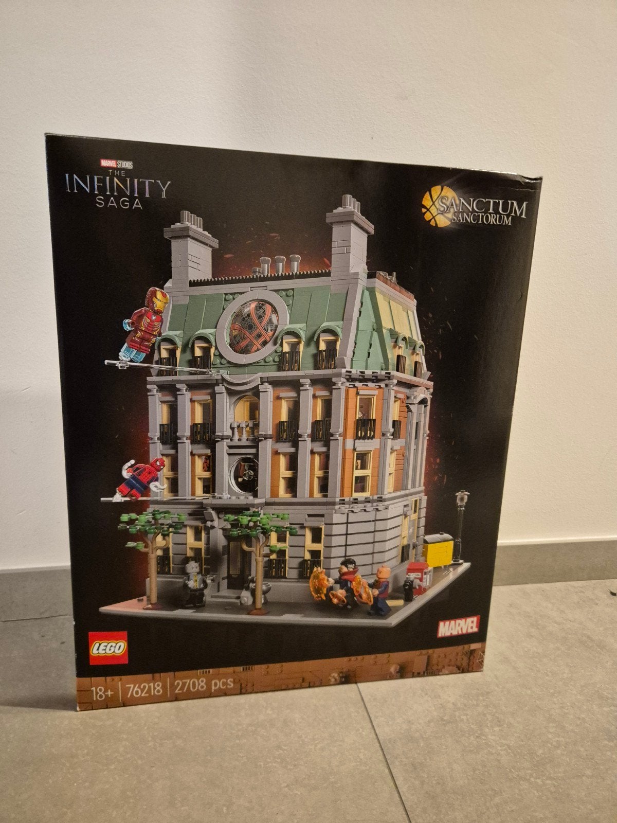 Lego Sanctum Sanctorum, Lego, Nieuw, Ophalen of Verzenden, Complete set