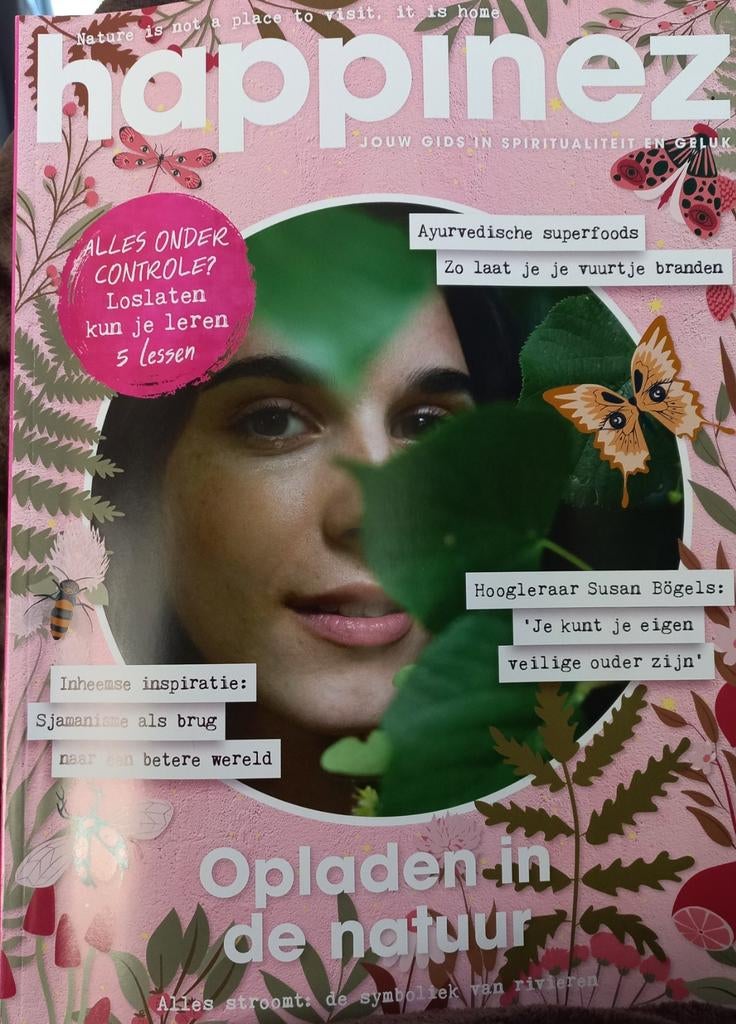 Happinez 4/26, Ophalen of Verzenden