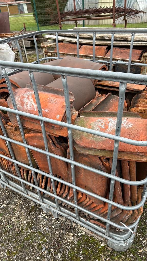 oude boomse pannen incl vorsten, Ophalen, Overige materialen, Nieuw, 15 m² of meer