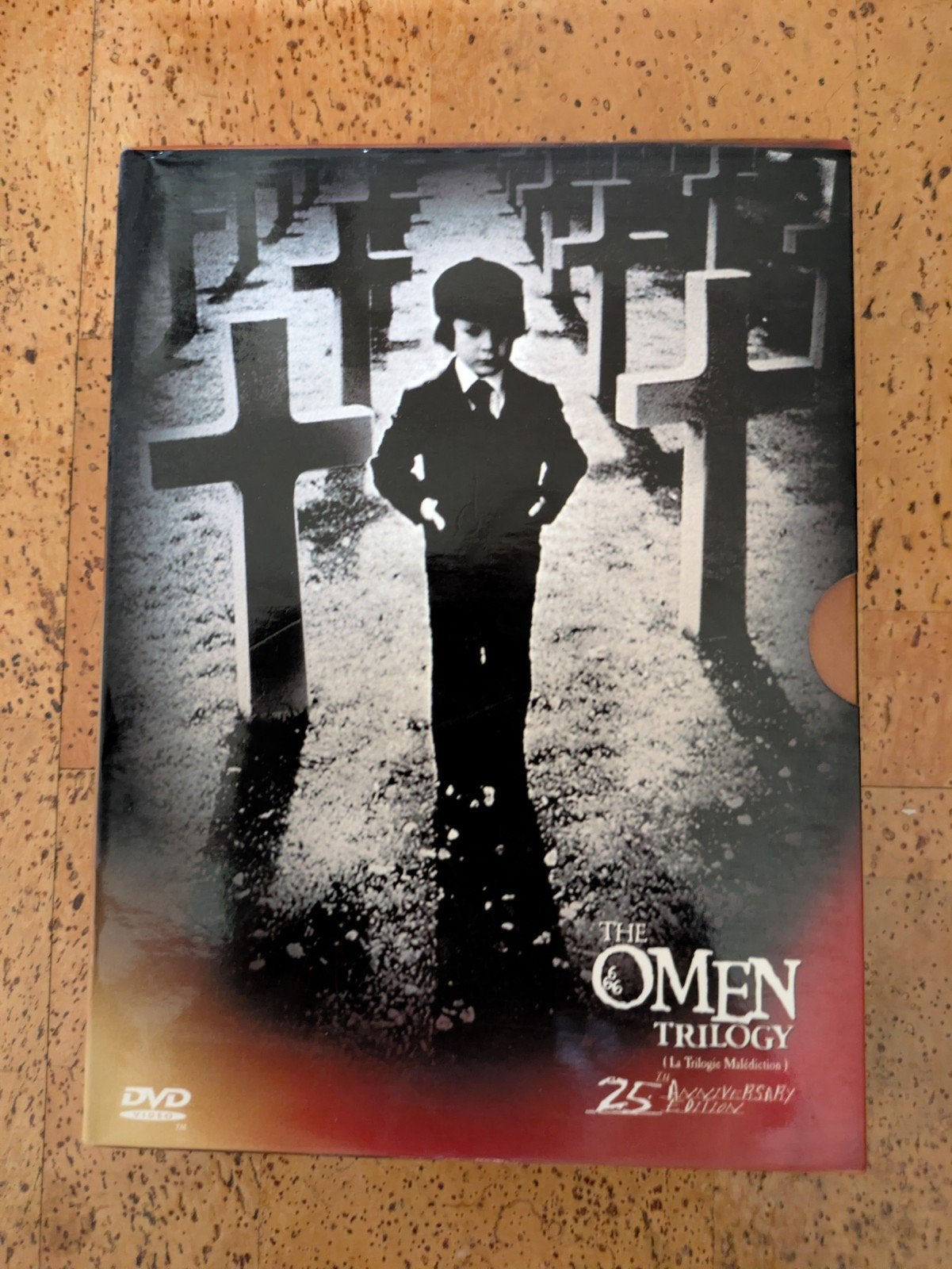 dvd box The Omen trilogy, Ophalen of Verzenden