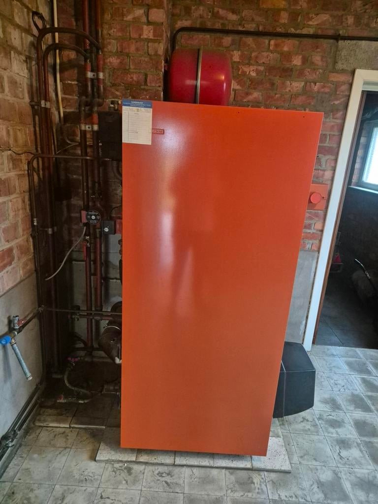 Viessman mazoutketel compleet met brander circulatie pompen, Doe-het-zelf en Bouw, Verwarming en Radiatoren, Ophalen