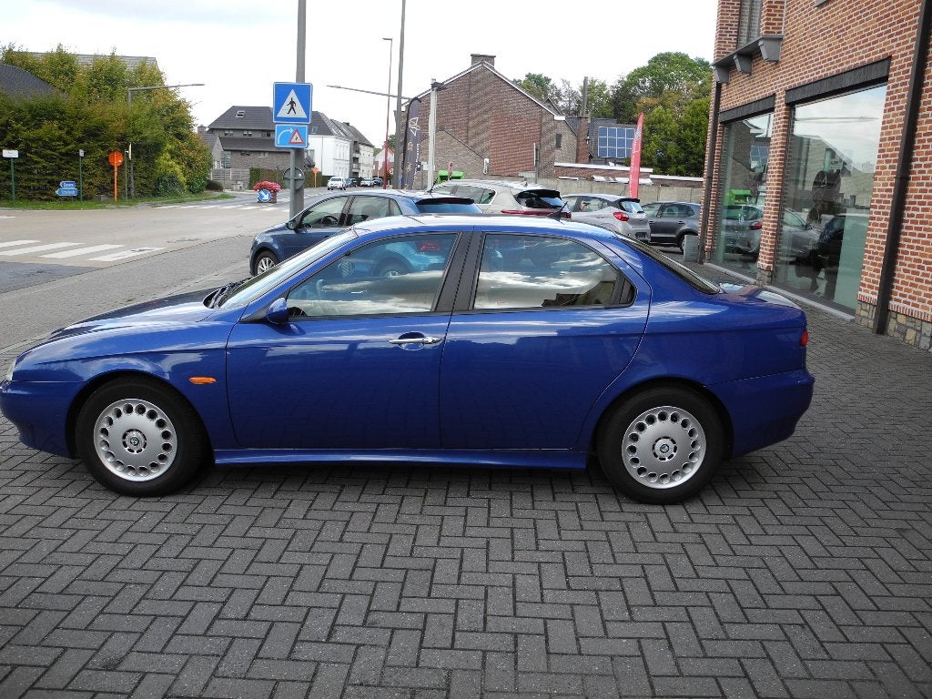 alfa romeo 156, Autos, Cuir, Achat, Entreprise, Boîte manuelle