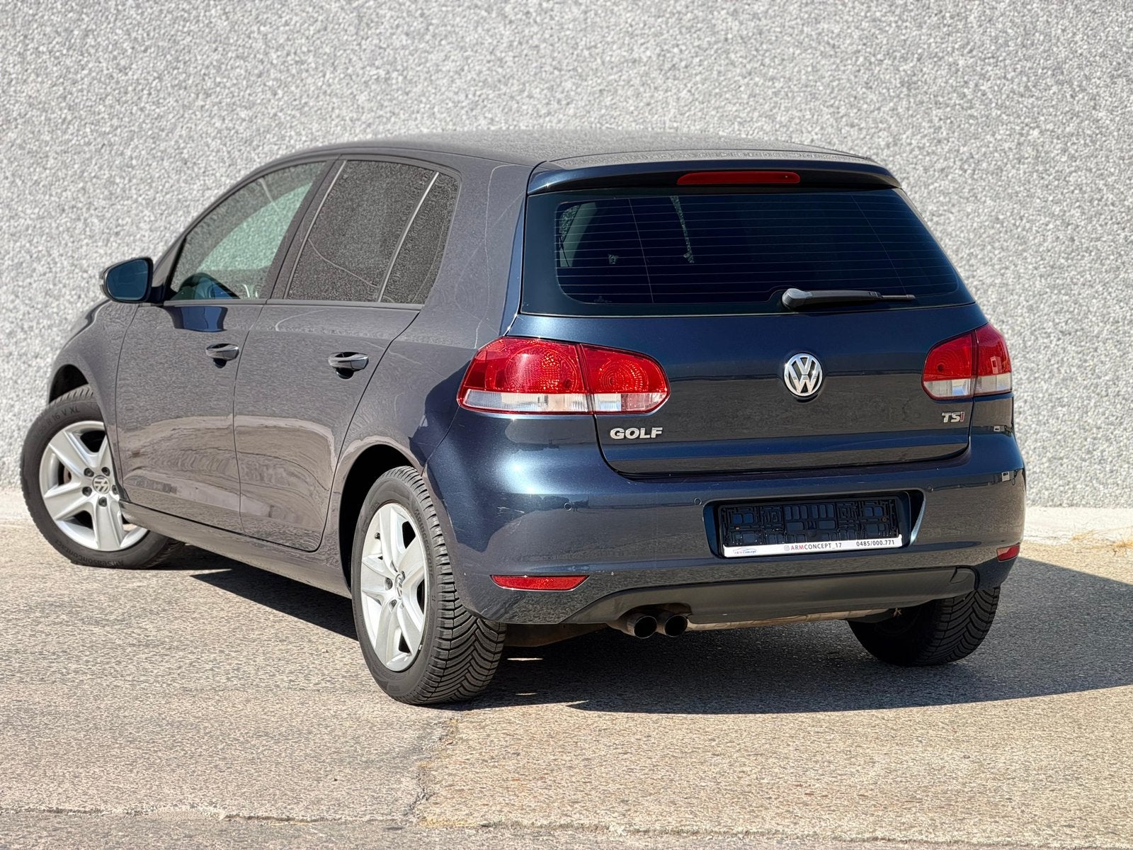Volkswagen Golf 6 1.4 TSI essence 2010 GARANTIE 12 Mois, Achat, Entreprise, Boîte manuelle, Android Auto