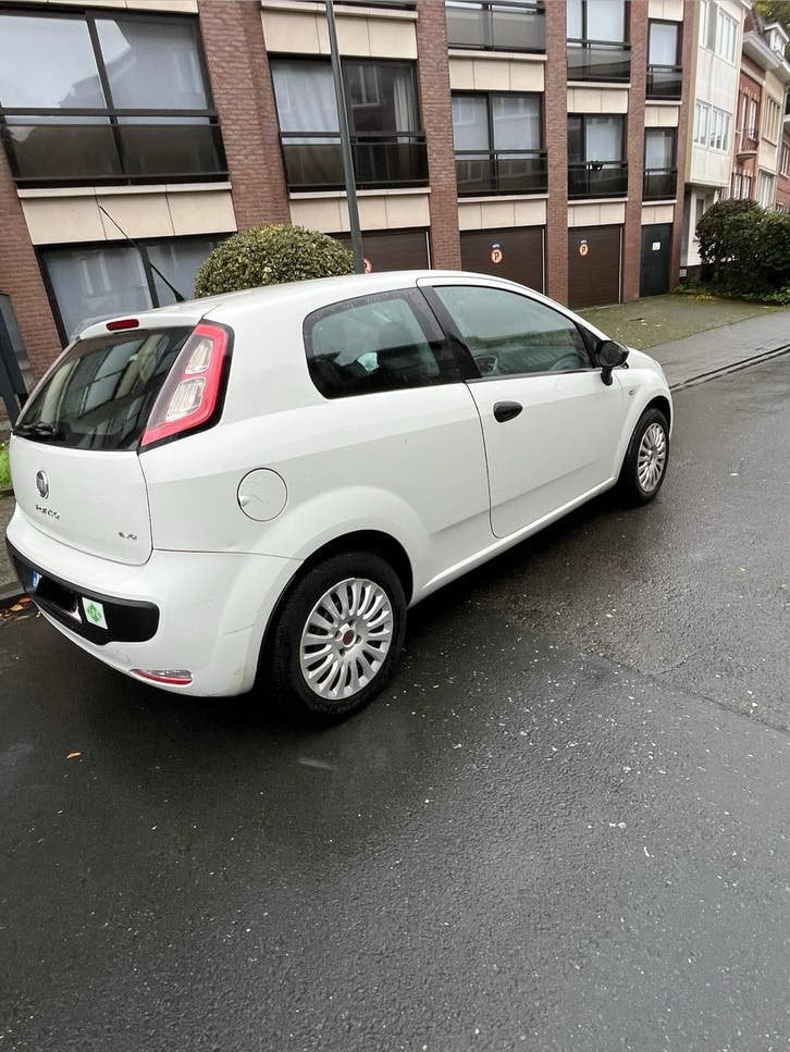 Fiat evo 2009 130.000km lpg/essance à réparer, 57 kW, Isofix, Achat, Boîte manuelle