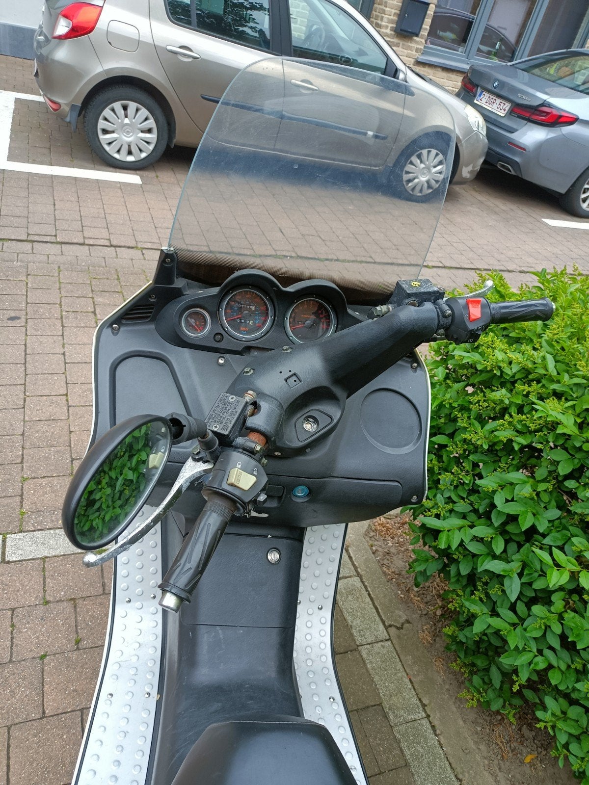 Scooter 125cc, Ophalen