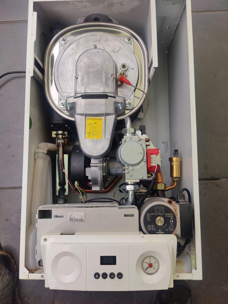 Chaudière à gaz Remeha avanta-plus Pour pièces, Bricolage & Construction, Enlèvement