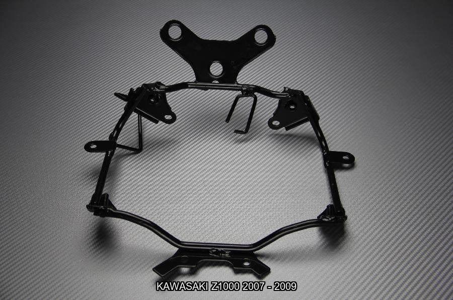 Araignée KAWASAKI Z1000 2007 - 2009 Support Compteur, Motos, Enlèvement ou Envoi, Neuf