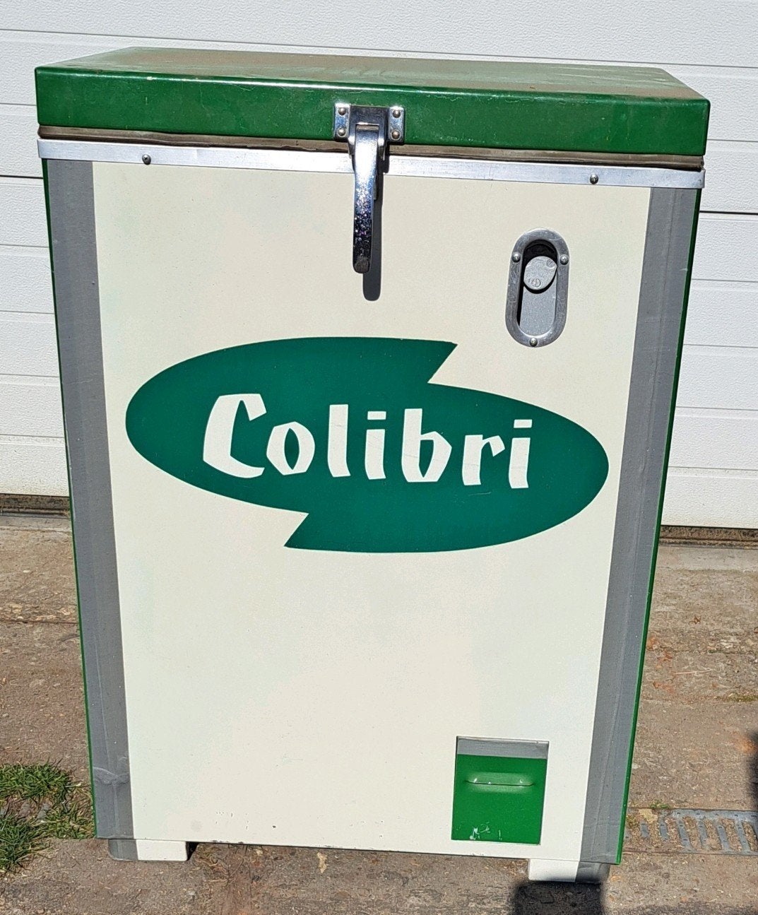 oude koffer frigo, Collections, Machines | Autre, Enlèvement