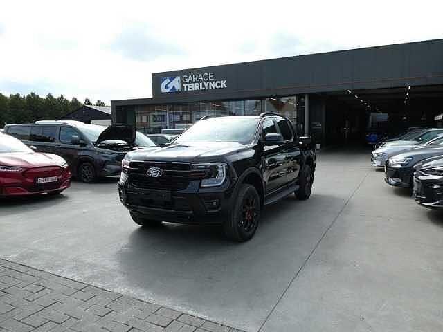 Ford Ranger 3.0 V6 240pk WILDTRAK 4x4 Rolluik Full Option, Automaat, 2993 cc, 237 pk, Bedrijf