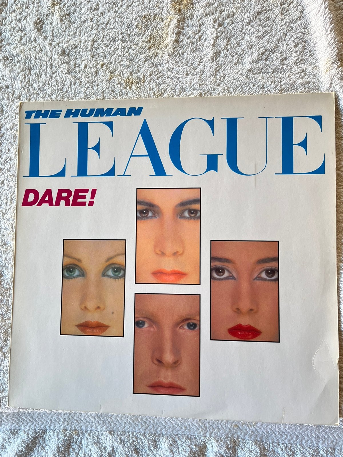 LP  Human League, Cd's en Dvd's, Ophalen, Zo goed als nieuw, LP
