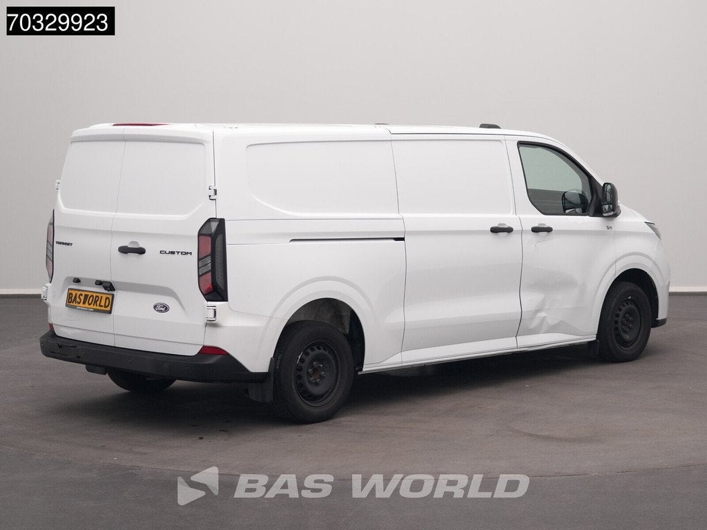 Ford Transit Custom 110pk !Engine broken! L2 Lang Airco Crui, Stof, Gebruikt, Euro 6, 4 cilinders