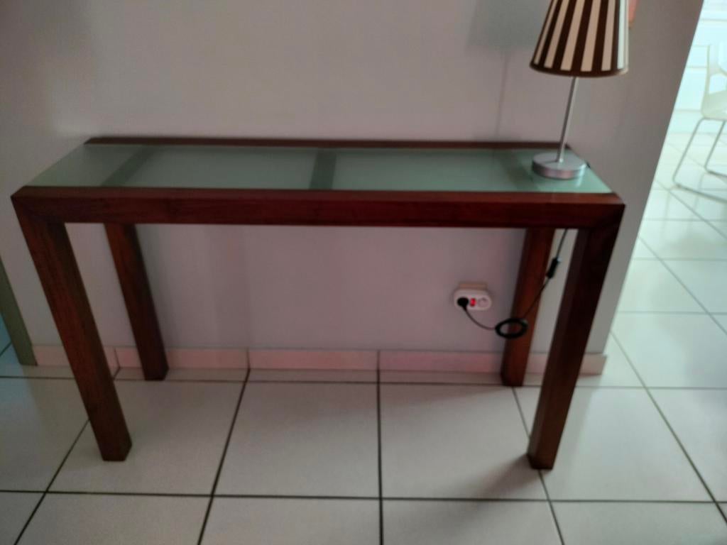 Table murale, 100 à 150 cm, 25 à 50 cm, Comme neuf, Enlèvement
