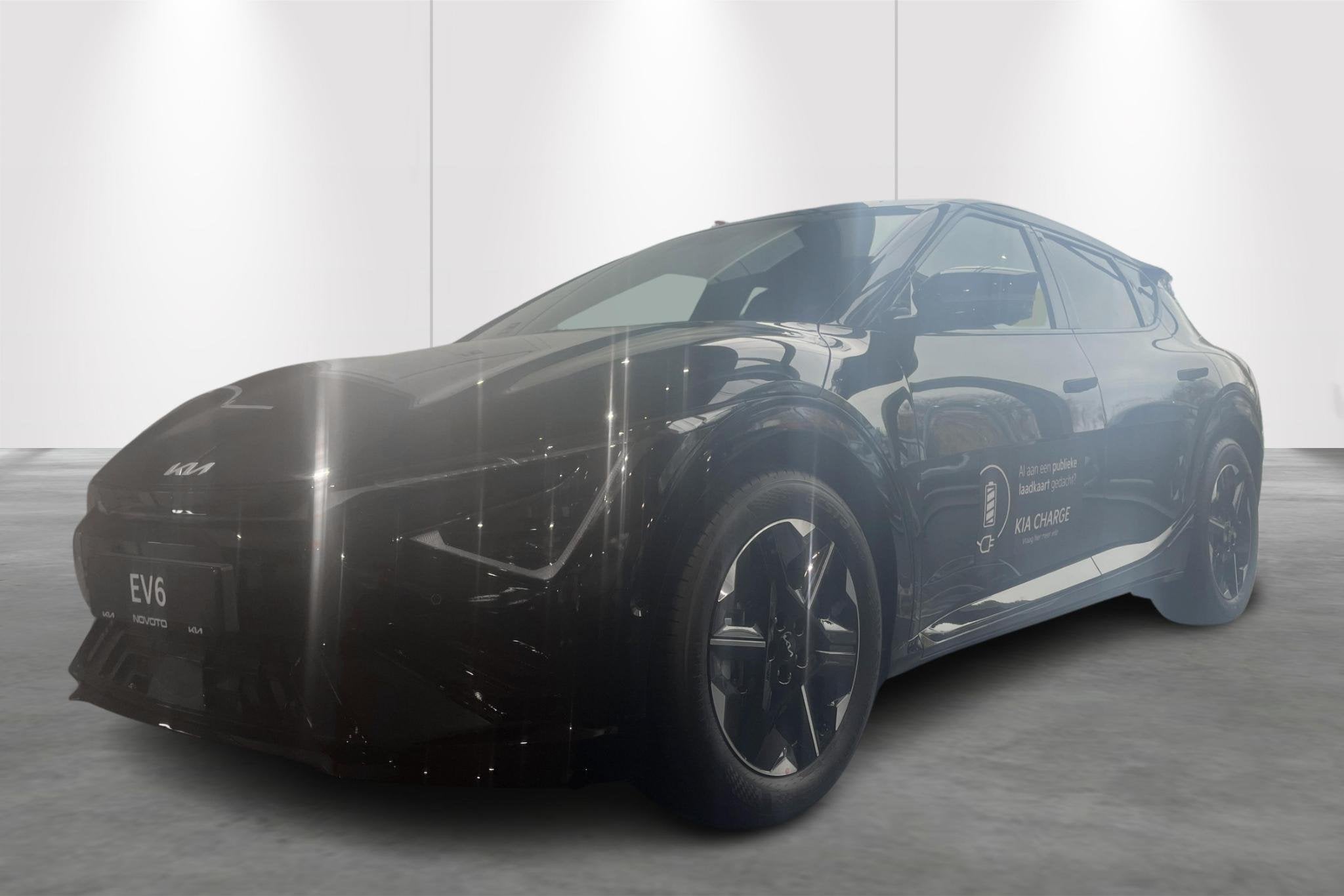 Kia EV6 BEV 84 kWH GT LINE, Auto's, Automaat, 1800 kg, Zwart, 5 zetels