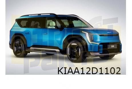 Kia EV9 (11/23-) Dakdrager Rechts Origineel! 87280DO300AHV, Kia, -, Verzenden, -