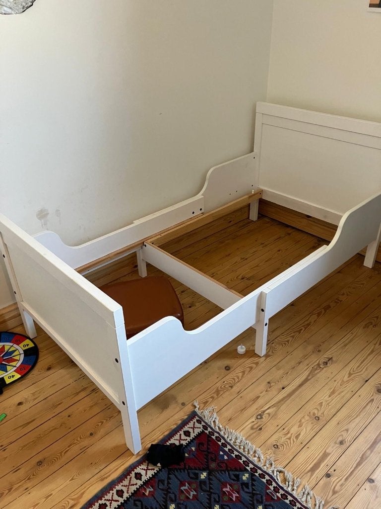 Meegroeibed Ikea Sundvik, Kinderen en Baby's, Ophalen, Gebruikt, 70 tot 85 cm, Matras