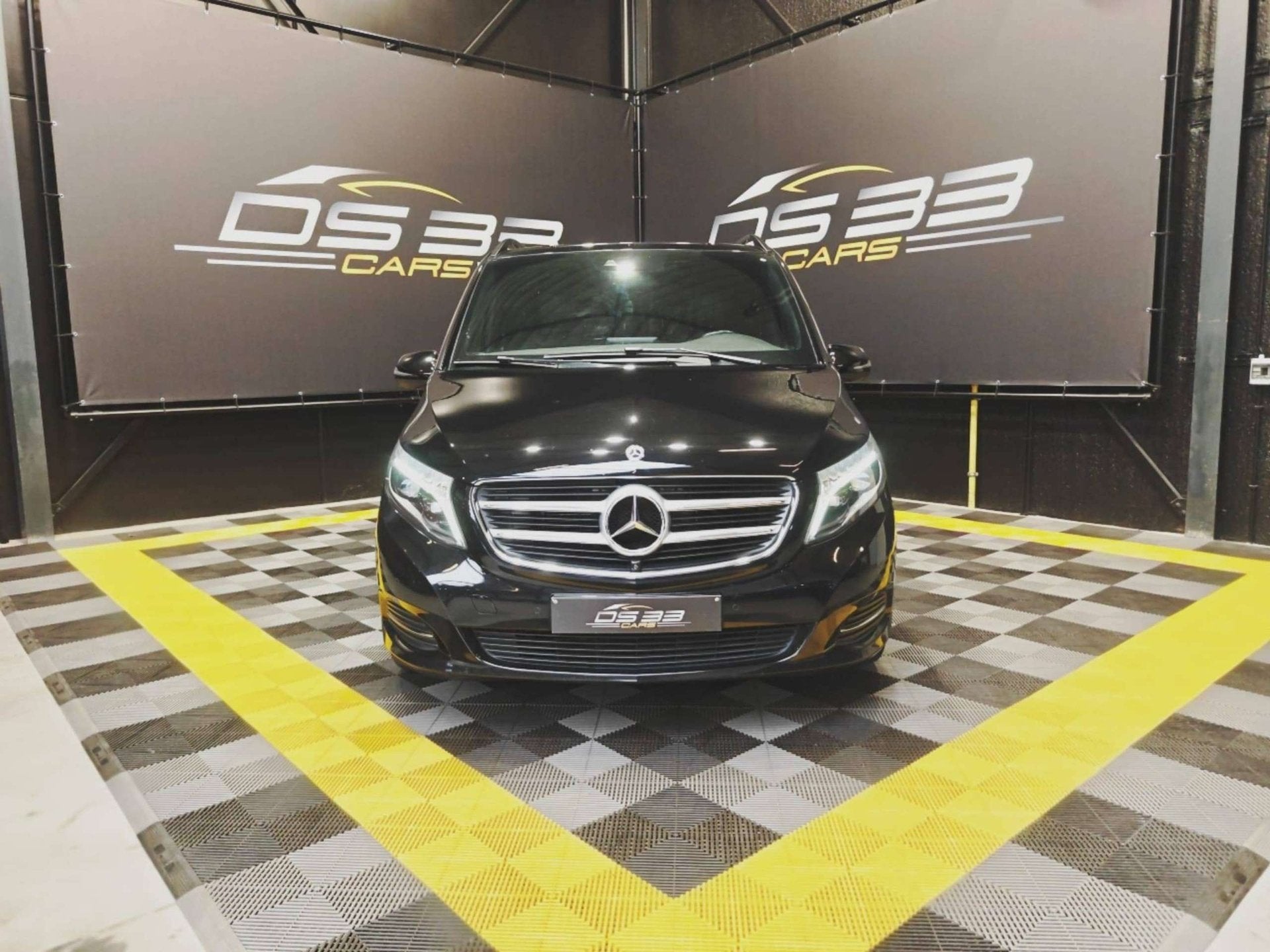 Mercedes-Benz V 250 d Avantgarde 5-zit /Elecdeuren/LED/Warm+, Automaat, Gebruikt, 4 cilinders, Zwart