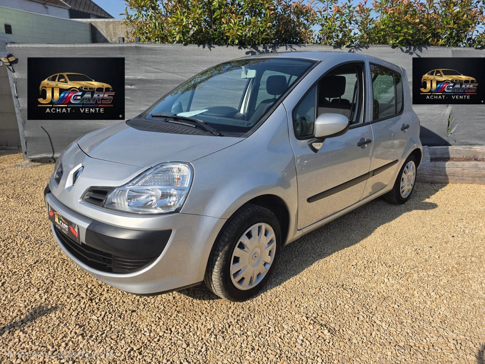 RENAULT MODUS 1.2 ESSENCE 84.000 KM ✨️12 MOIS DE GARANTIE ✨️, Autos, Renault, Argent ou Gris, Achat, Entreprise, Cruise Control