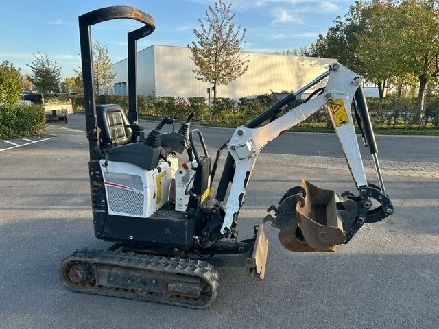 Mini-pelle Bobcat E10z - très peu des heures, Enlèvement, Utilisé