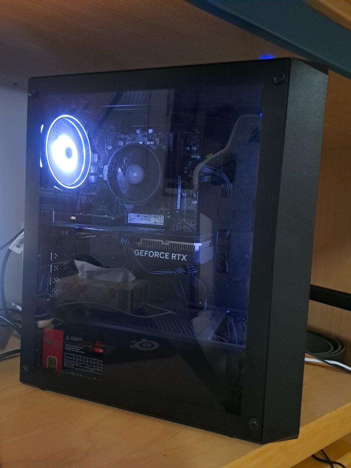PC de jeu | NVIDIA RTX 4060 | RYZEN 5 5500 | 32 Go | 1 To, Informatique & Logiciels, 32 GB, Extreme gamer, AMD Ryzen 5, Utilisé