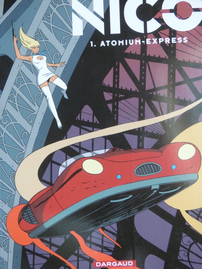 nico  nr 1  atomium- express    softcover, Boeken, Ophalen of Verzenden
