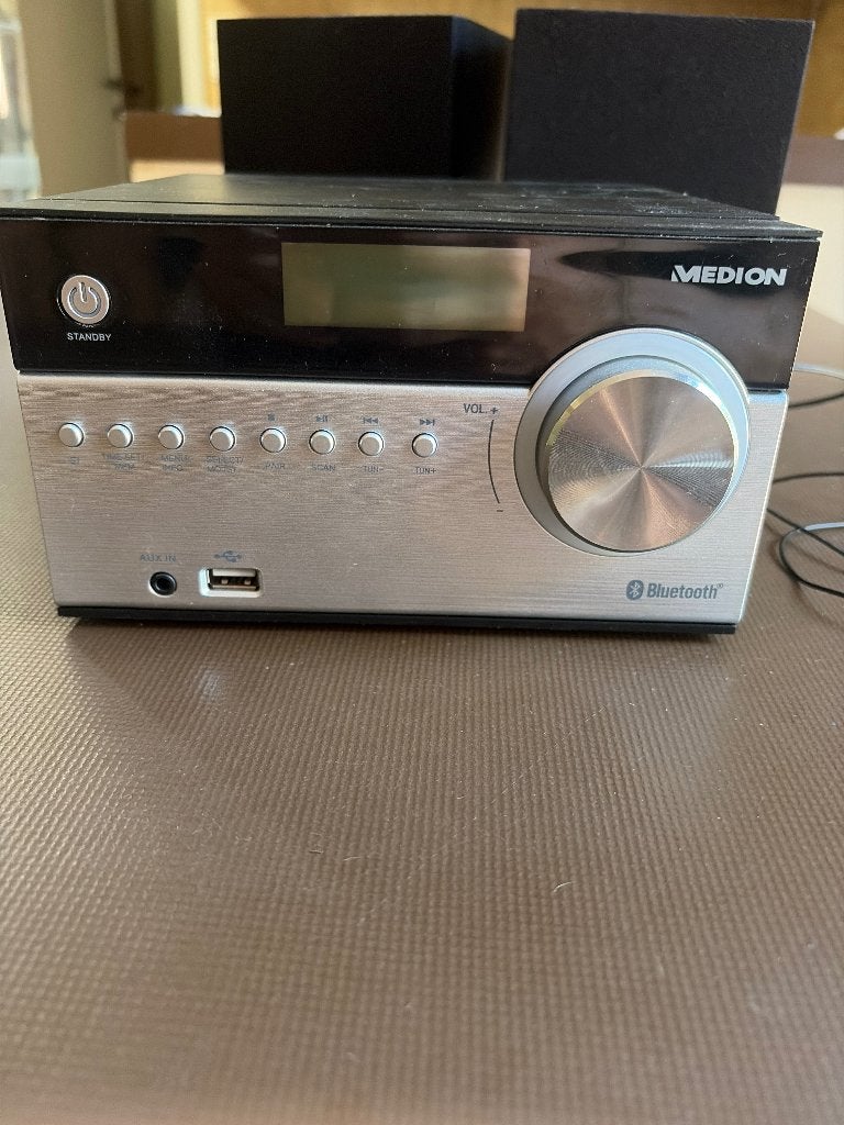 Stereoset, Audio, Tv en Foto, Stereoketens, Ophalen of Verzenden, Zo goed als nieuw, Cd-speler, Overige merken