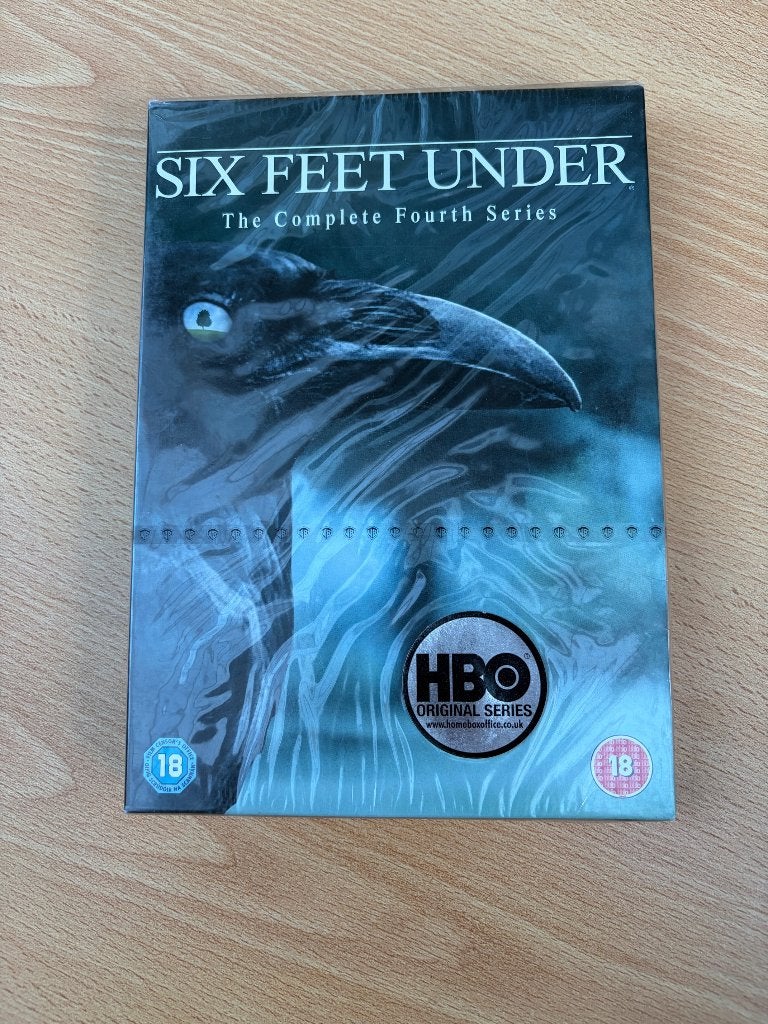 Six Feet Under - saison 4, À partir de 18 ans, Neuf, dans son emballage, Néerlandais, Anglais
