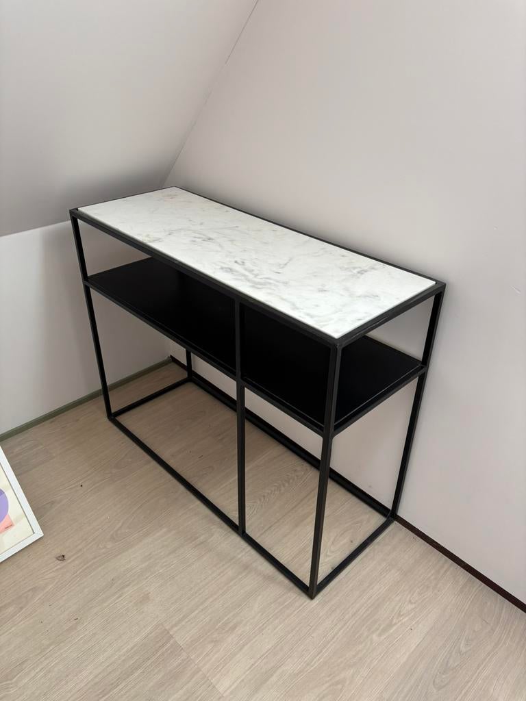 Console tafel, Ophalen, Metaal