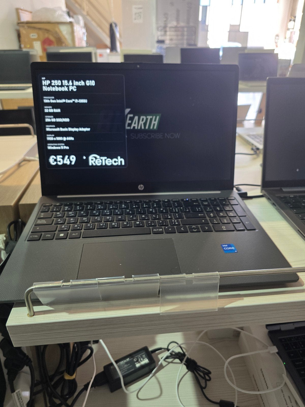 HP ProBook 250 G10 i7 13th 32gb ram ssd 512gb, Computers en Software, HP (hewlett packard), Hp, Ophalen of Verzenden, Zo goed als nieuw