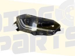 Volkswagen Polo VIII (7/21-) Koplamp Rechts matrix IQ LED Or, Neuf, -, Volkswagen, -